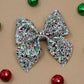 Holly Jolly Glitter Large Giana Bow