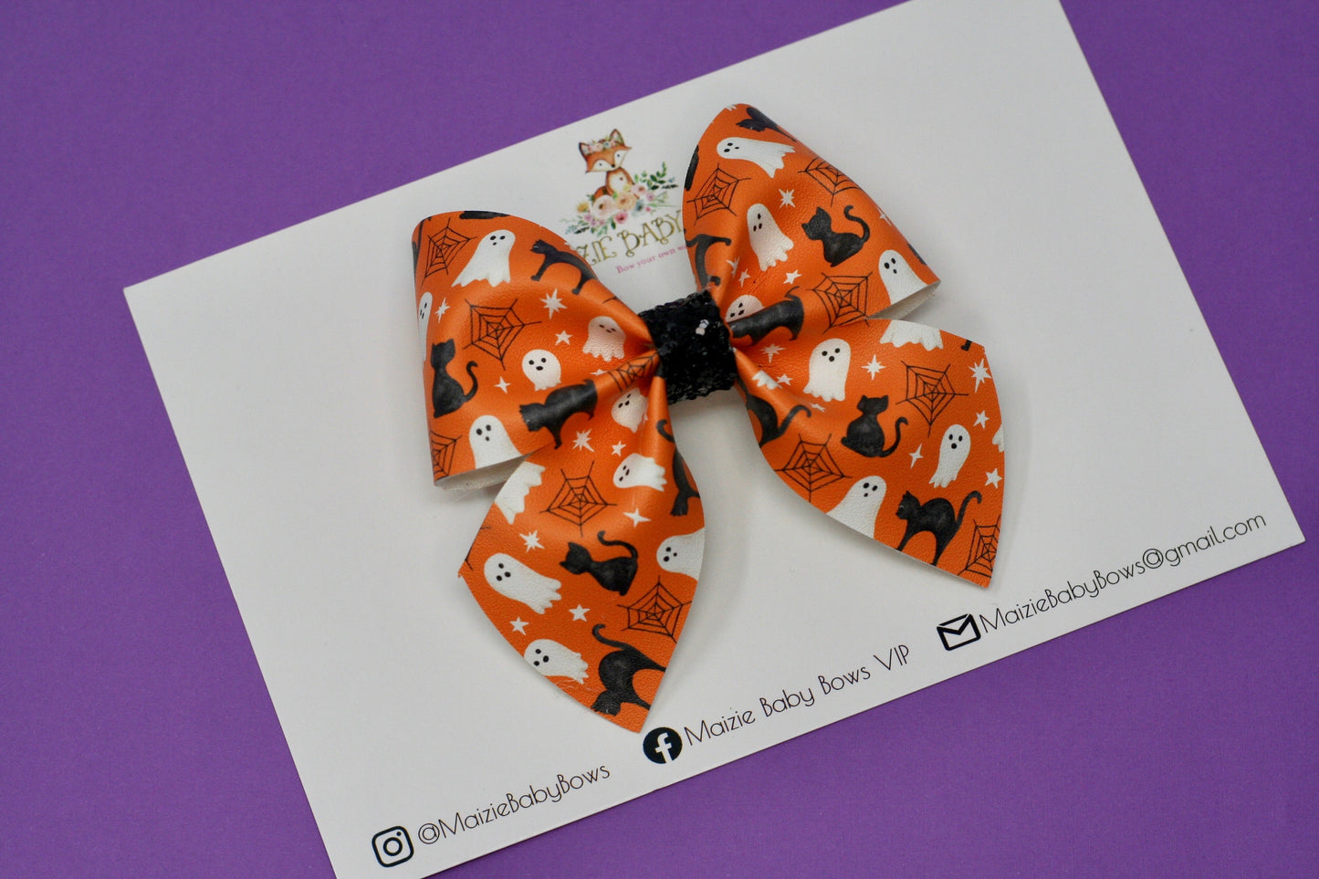 Simple Spooks Medium Giana Bow