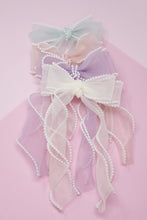 Load image into Gallery viewer, All Gussied Up Coquette Bow (Alligator Clip Only)
