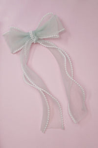 All Gussied Up Coquette Bow (Alligator Clip Only)