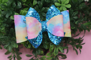 Rainbow Prism Lylah Bow