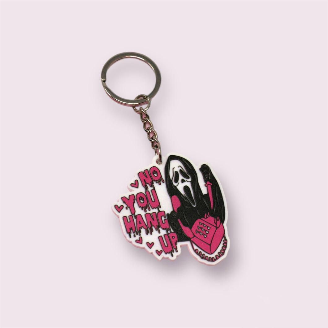 You Hang Up Acrylic Keychain