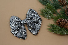 Load image into Gallery viewer, Celebration Sequin Avery Bow (Alligator Clip Only)
