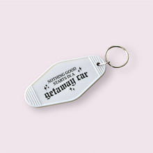 Load image into Gallery viewer, Getaway Car Motel Keychain
