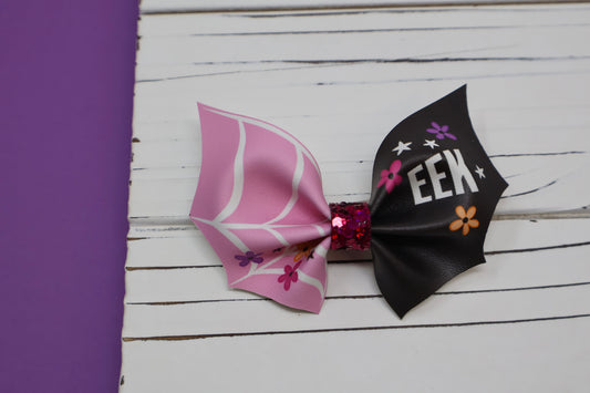 Pink Fright Batty Rylee Bow