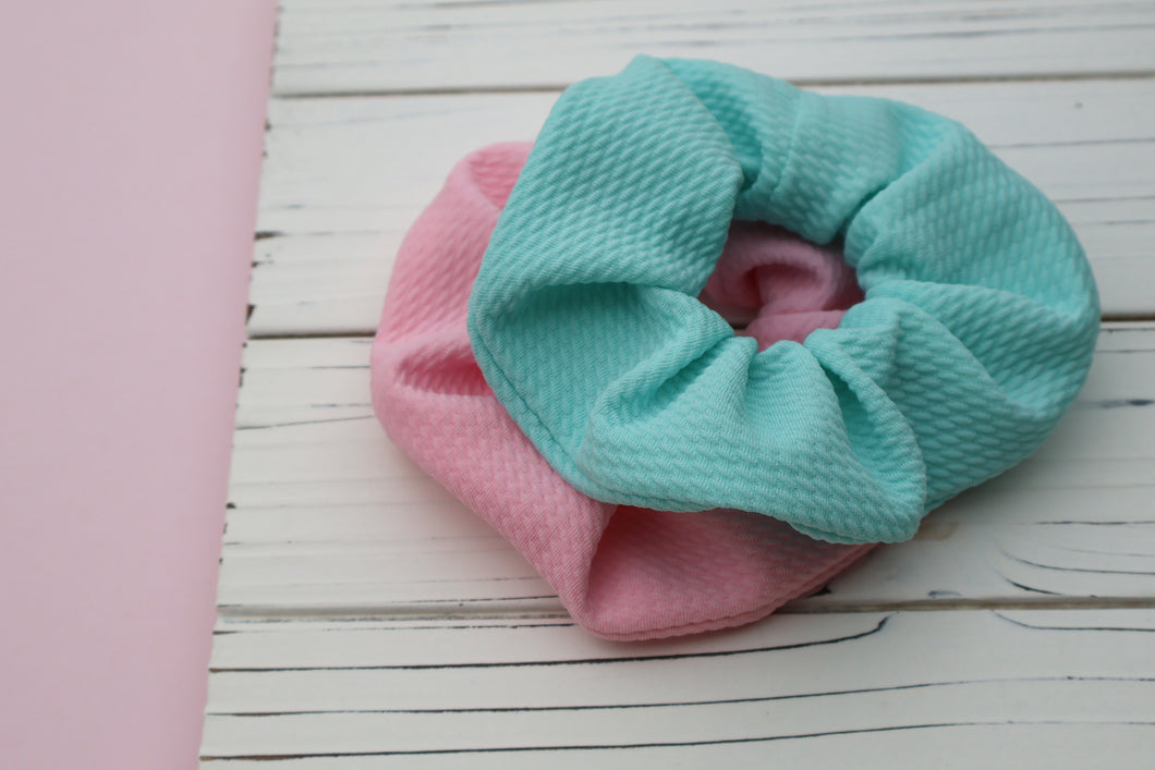 Pastel Scrunchie Set