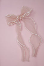 Load image into Gallery viewer, All Gussied Up Coquette Bow (Alligator Clip Only)
