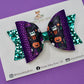 Halloween Kitties Large Ellie Bow