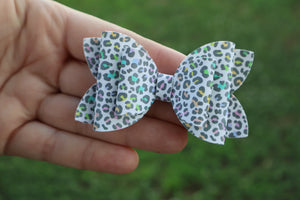 Rainbow Bright Leopard Emmy Bow