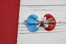 Load image into Gallery viewer, Patriotic Pop Shape Bow
