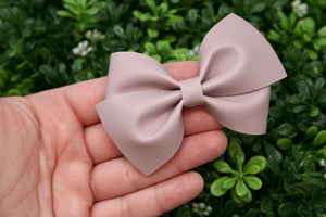 Dusty Lilac Jayme Bow