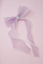 Load image into Gallery viewer, All Gussied Up Coquette Bow (Alligator Clip Only)
