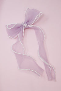 All Gussied Up Coquette Bow (Alligator Clip Only)