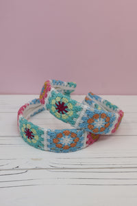 Granny Square Crochet Headband