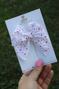 Littlest Popsicle Medium Remi Bow