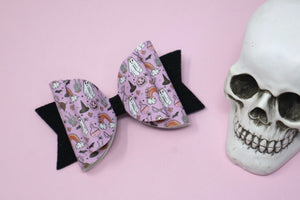 Boho Halloween Large Ellie Bow