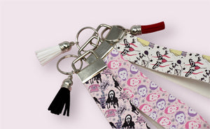 Horror Friend Wristlet