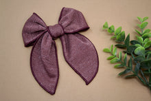 Load image into Gallery viewer, Sunkissed Tinsel Large Remi Bows
