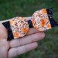 Halloween Pumpkins Large Sophia Bow