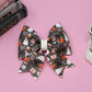 Sweet But Spooky Leopard Maizie Bow