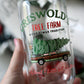 Griswold Tree Farm Glass Can