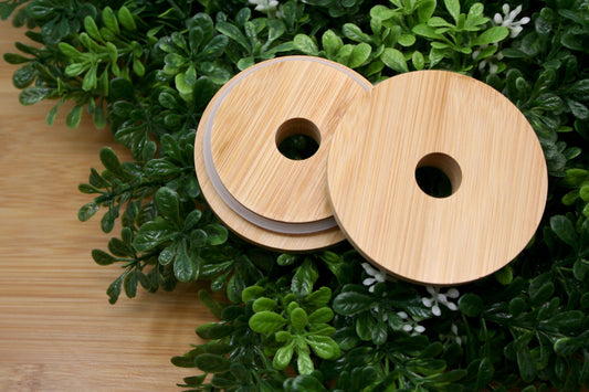 Bamboo Lid