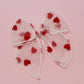 Tulle Hearts Medium Remi Bows