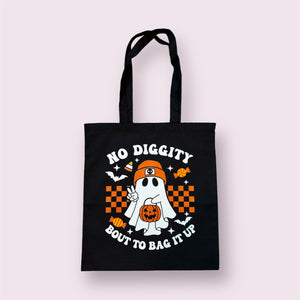 No Diggity Trick or Treat Bag