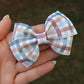 Cozy Autumn Plaid Jayme Bow