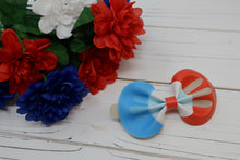 Load image into Gallery viewer, Patriotic Pop Shape Bow
