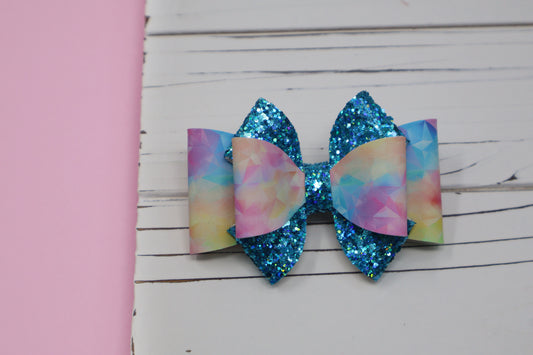 Rainbow Prism Lylah Bow