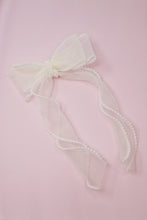 Load image into Gallery viewer, All Gussied Up Coquette Bow (Alligator Clip Only)
