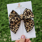 Perfect Leopard Medium Remi Bow