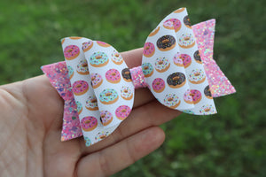 Darling Donuts Large Ellie Bow