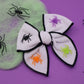 Plush Spiders Medium Remi Bow (Alligator Clip Only)