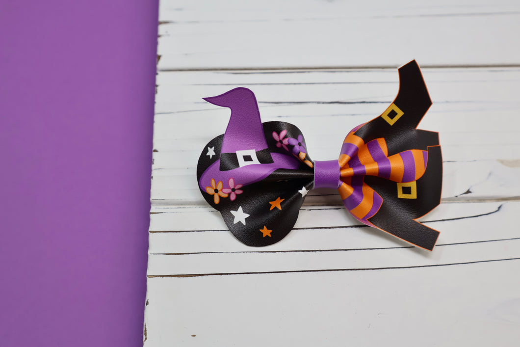 Witchy Things Shape Bow