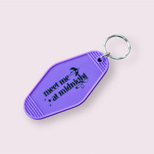 Load image into Gallery viewer, Meet Me at Midnight Motel Keychain
