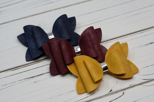 Autumn Solids Emmy Bows