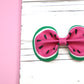 Watermelon Shape Bow