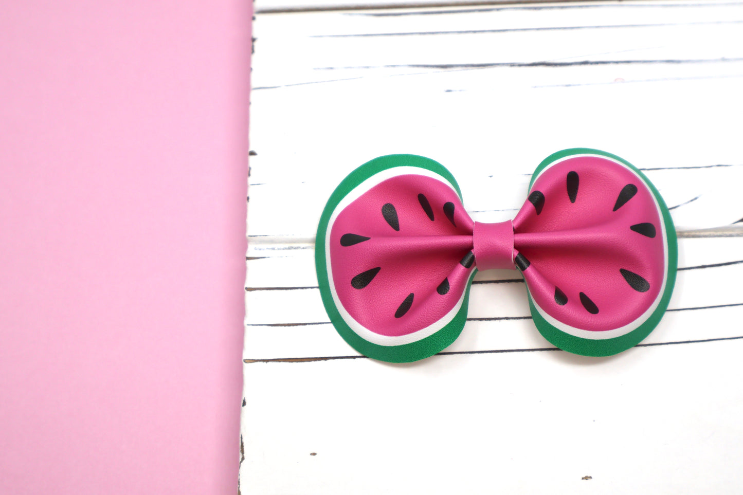 Watermelon Shape Bow