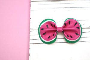 Watermelon Shape Bow