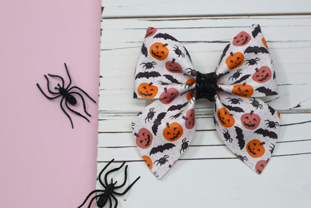 Happy Hauntings Large Giana Bow