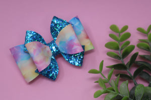 Rainbow Prism Lylah Bow