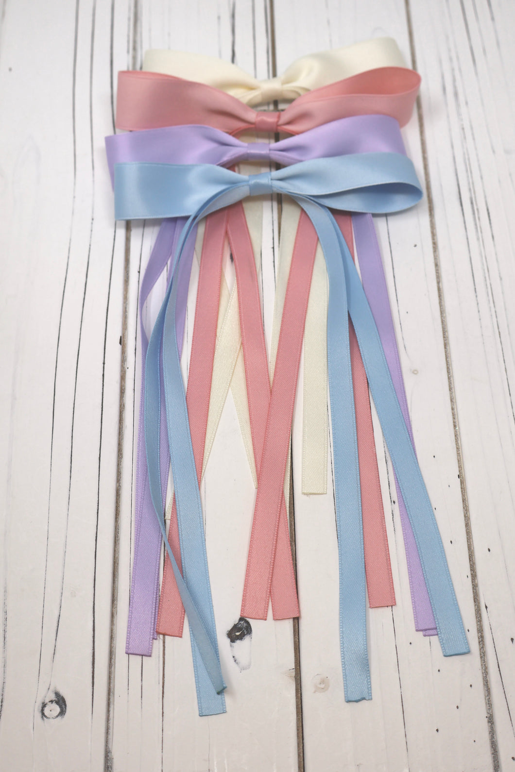 Pastel Annie Bow (Alligator Clip Only)