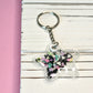 Midnight Magic Star Shaker Keychain