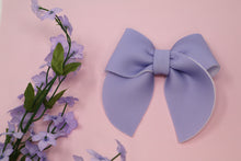 Load image into Gallery viewer, Pastel Solid Gracie Bow (Alligator Clip Only)
