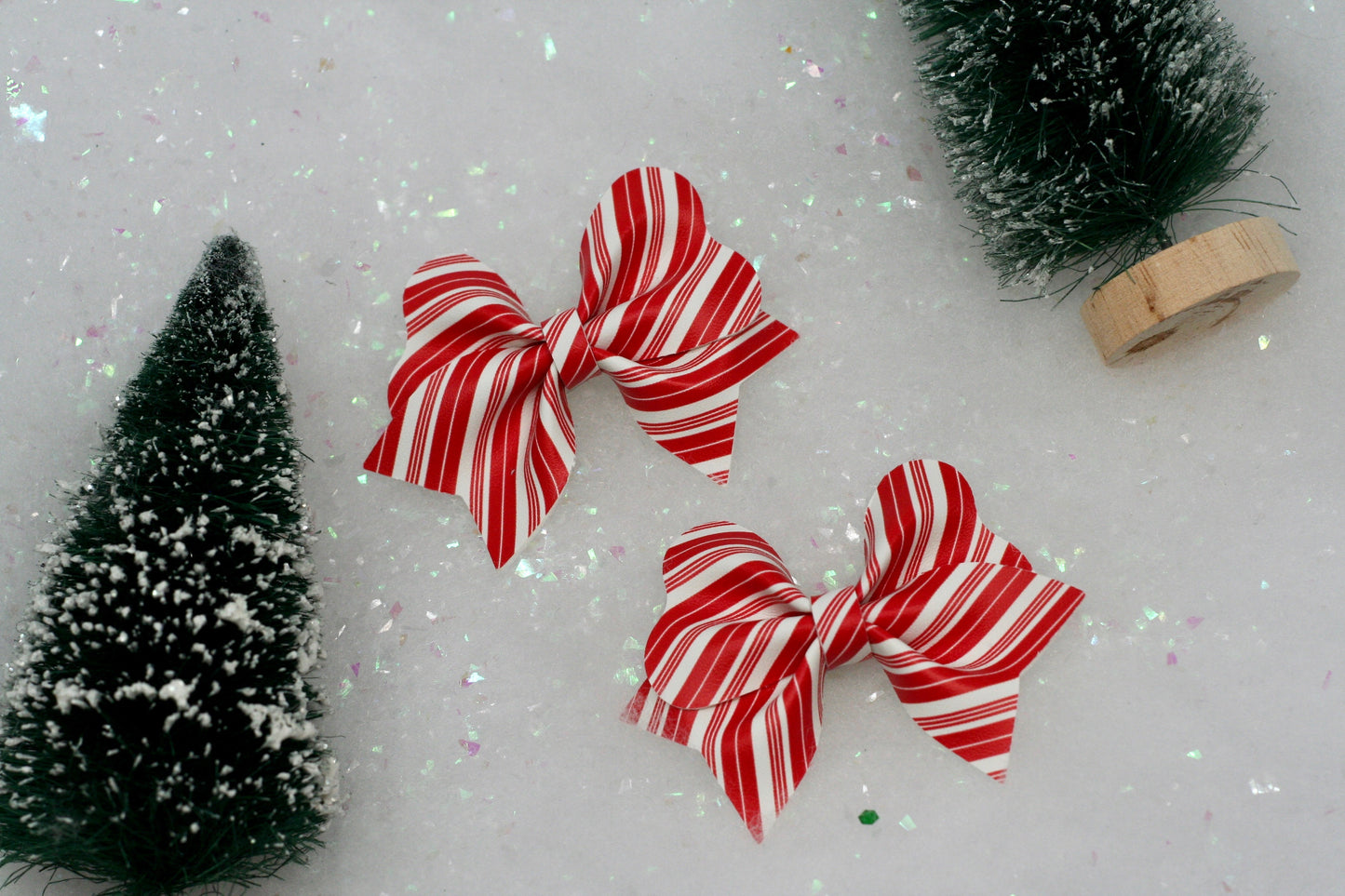 Twisted Peppermint Cora Bow Piggy Set