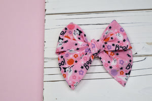 Boo So Cute Large Everly Bow