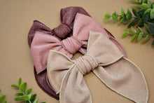 Load image into Gallery viewer, Sunkissed Tinsel Large Remi Bows
