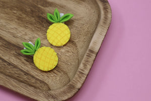 Pineapple Piggy Clip Set